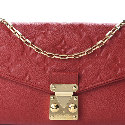 Louis Vuitton Empreinte Saint Germain Pochette Cherry 10 of 10