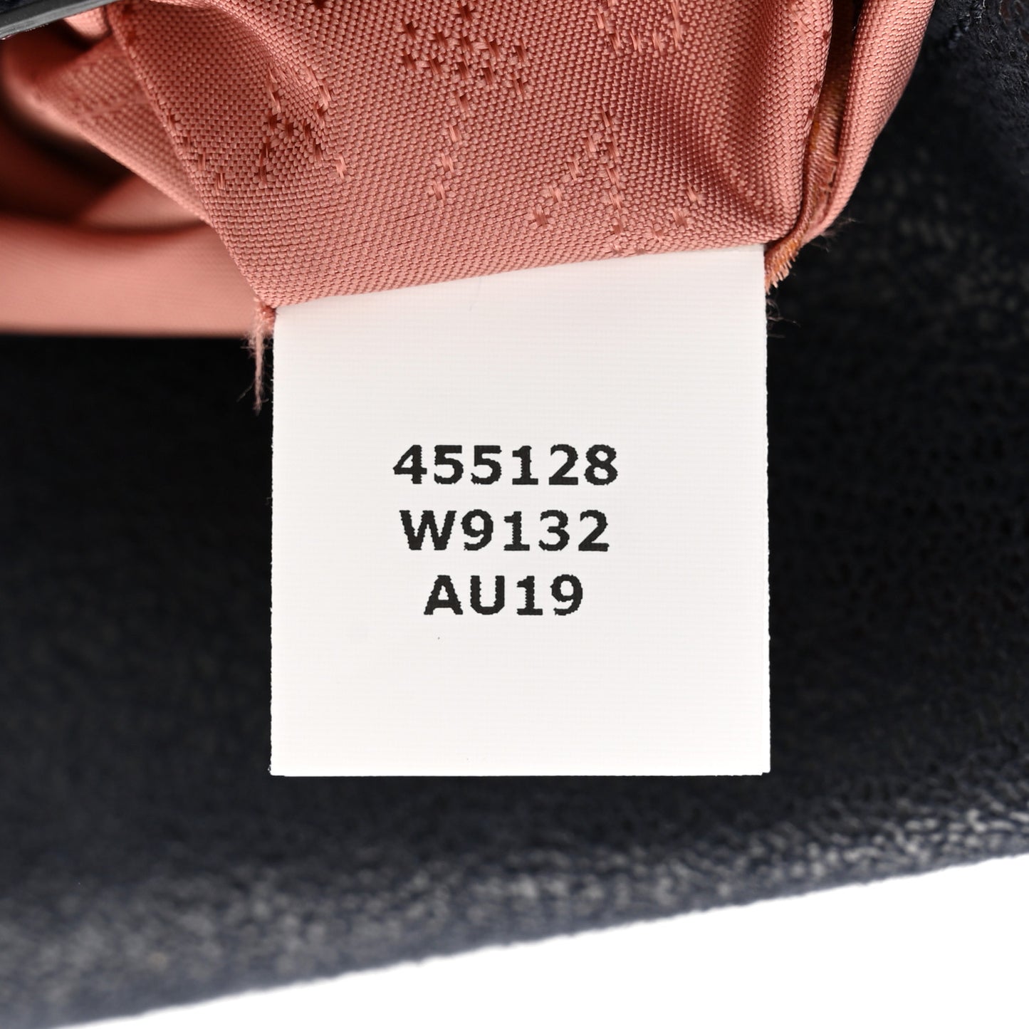 Shaggy Deer Falabella Crossbody Bag Navy