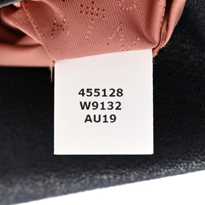 Stella McCartney Shaggy Deer Falabella Crossbody Bag Navy 7 of 10