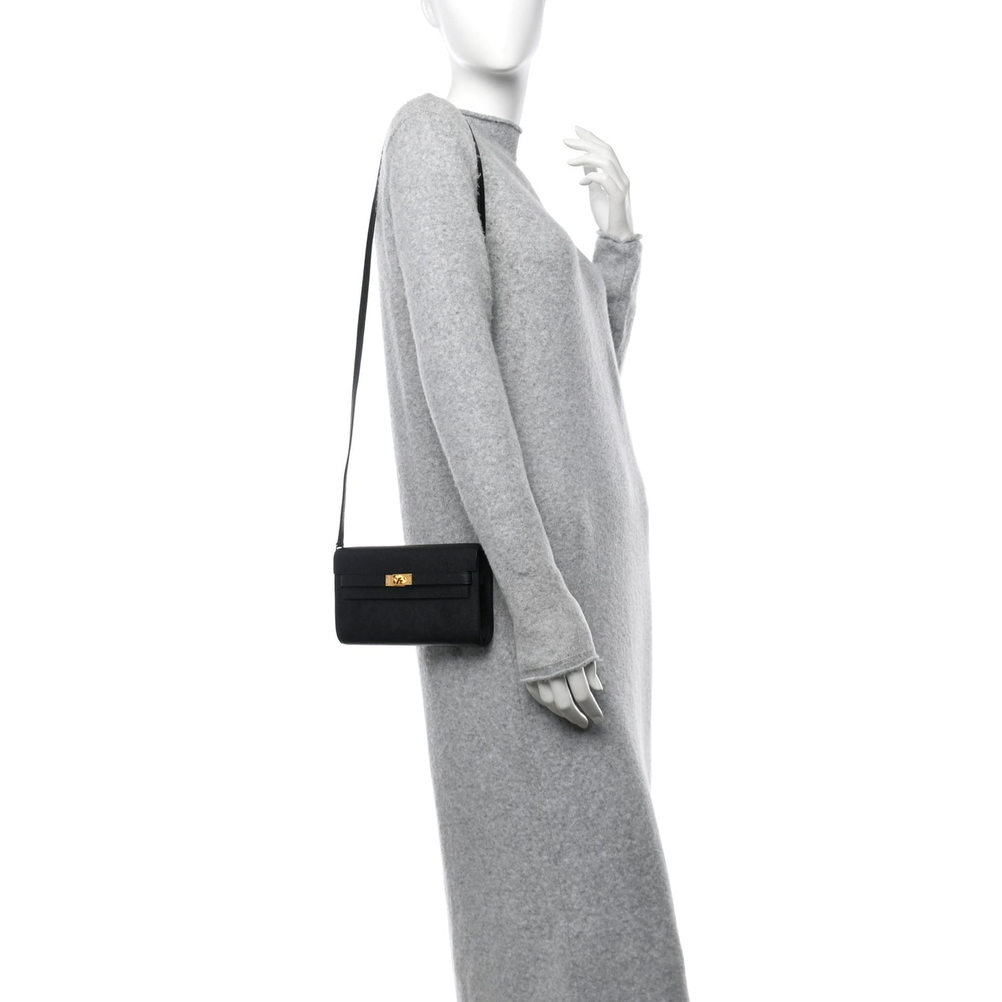 Epsom Kelly Wallet To Go Black