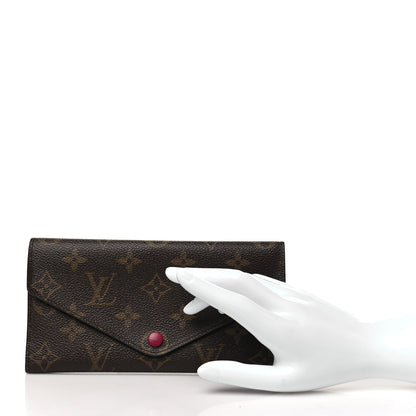 Louis Vuitton Monogram Josephine Wallet Fuchsia 2 of 9