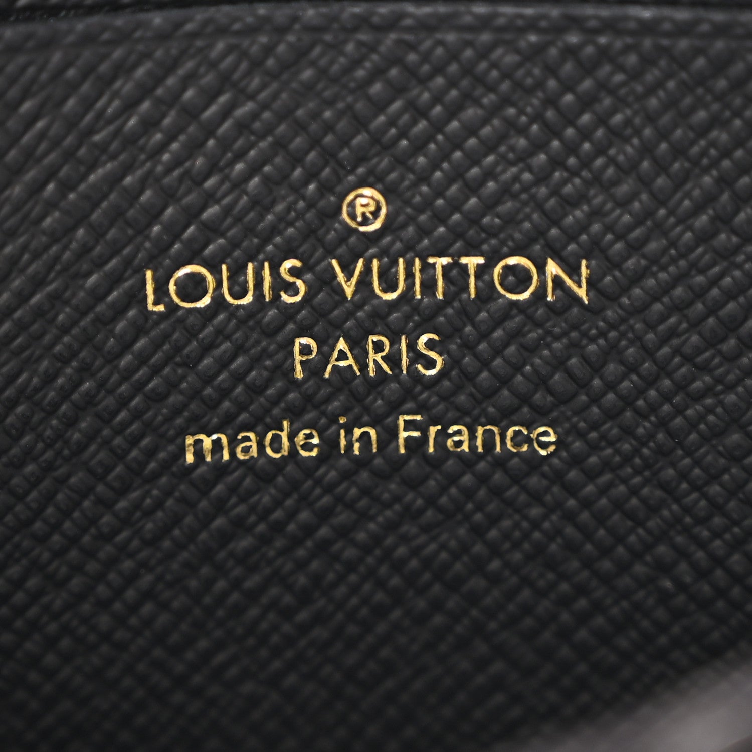 Louis Vuitton Monogram Giant Jungle Zippy Coin Purse Black 6 of 9