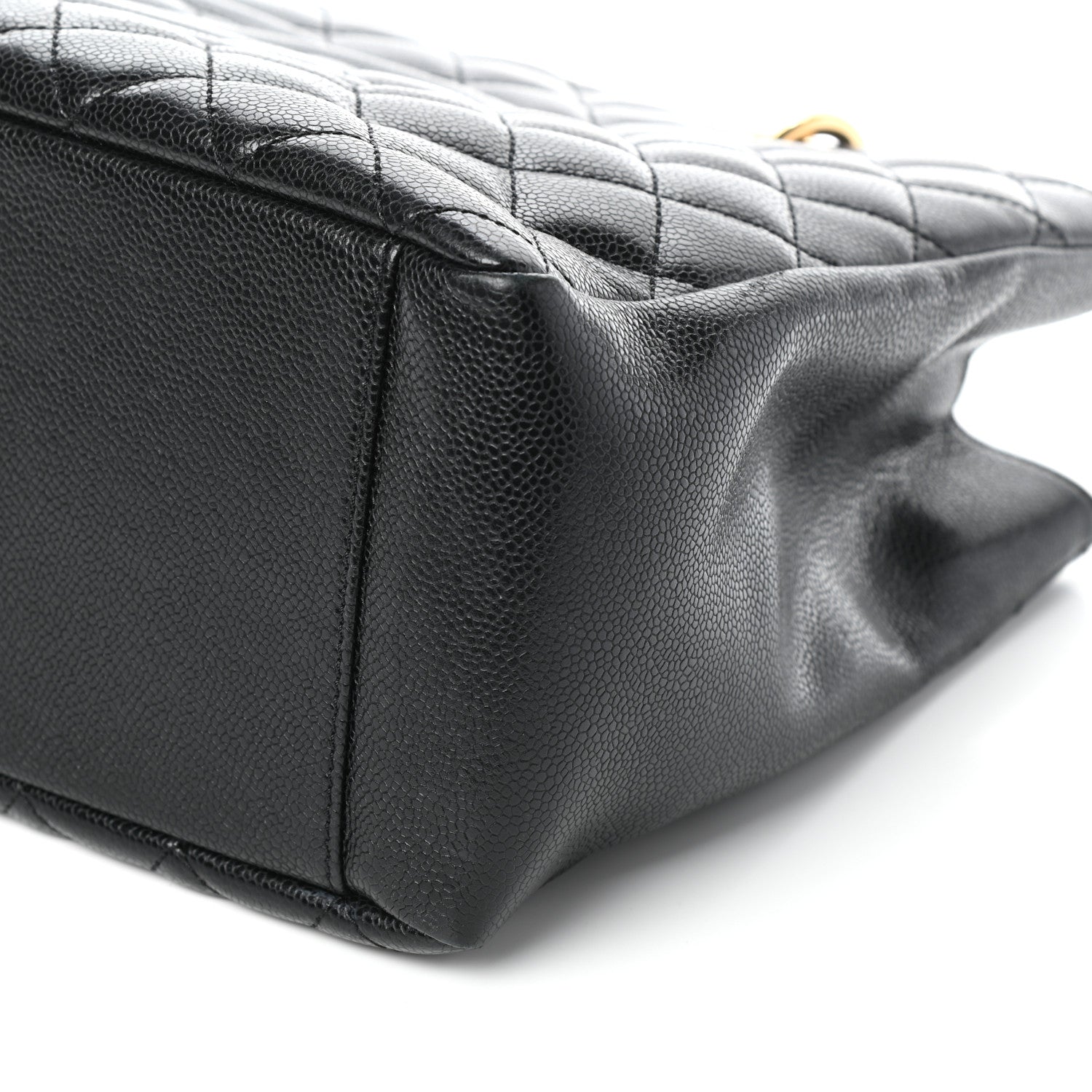 Chanel Caviar Quilted Grand Shopping Tote GST Black 10 of 10