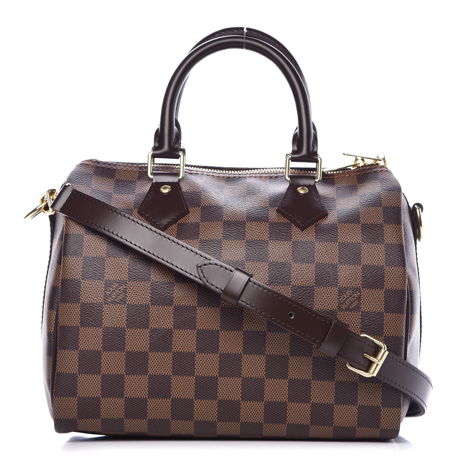 Louis Vuitton Damier Ebene Speedy Bandouliere 25 1 of 8