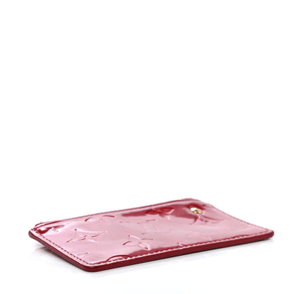 Louis Vuitton Vernis Key Pouch Rouge 3 of 4