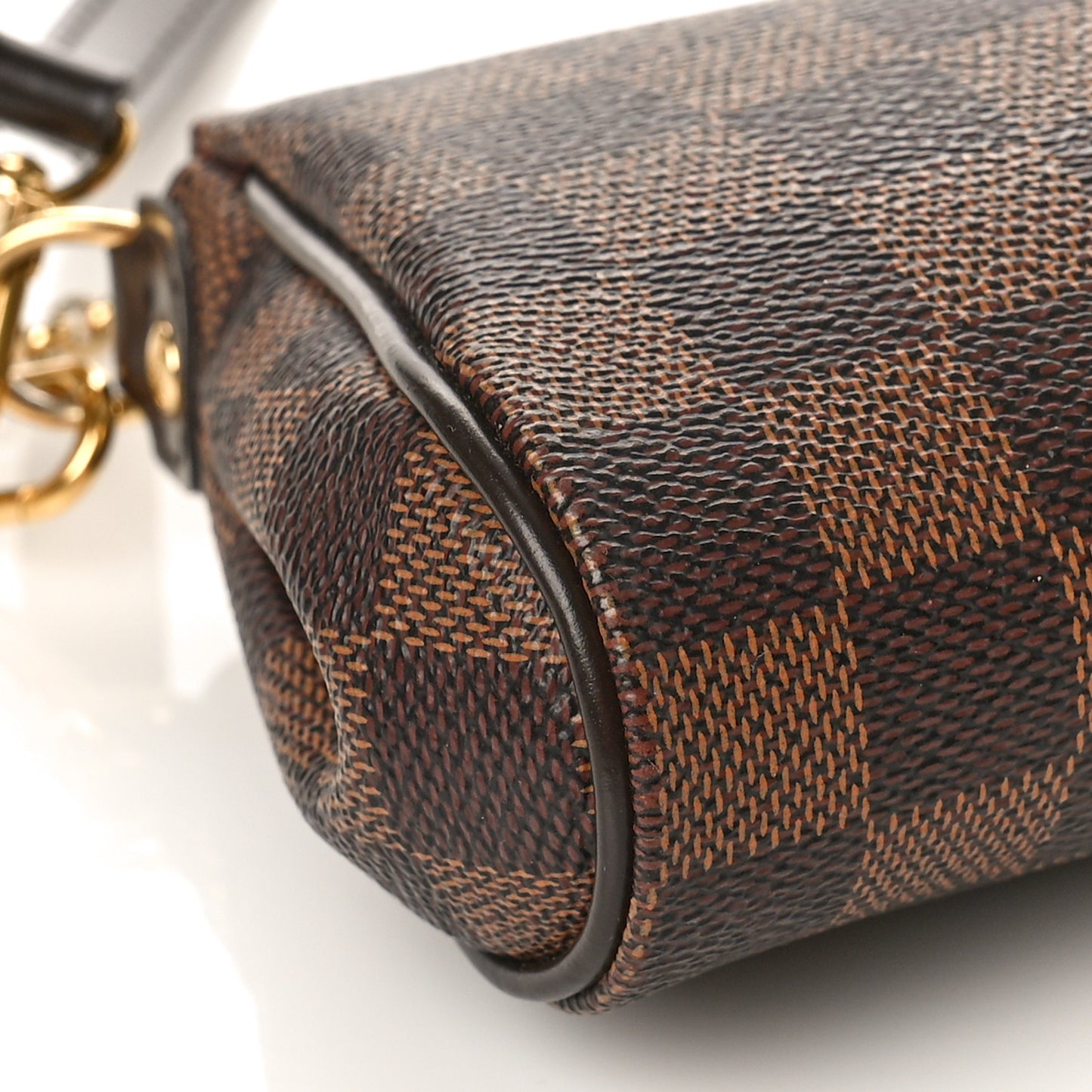 Damier Ebene Eva Clutch