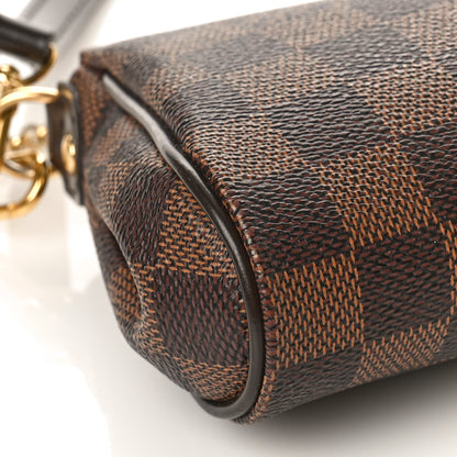 Louis Vuitton Damier Ebene Eva Clutch 7 of 8