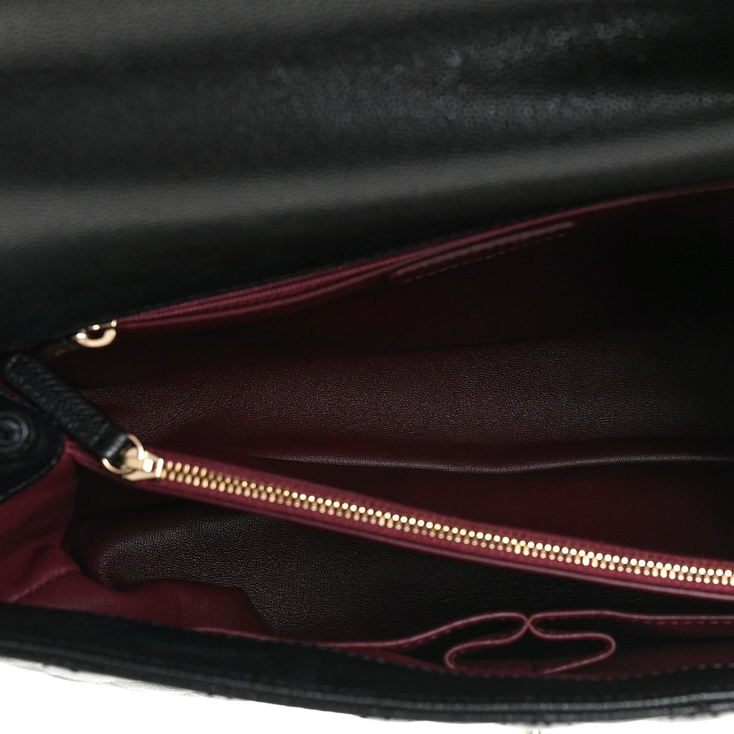Chanel Caviar Quilted Medium Coco Handle Flap Black 6 of 17