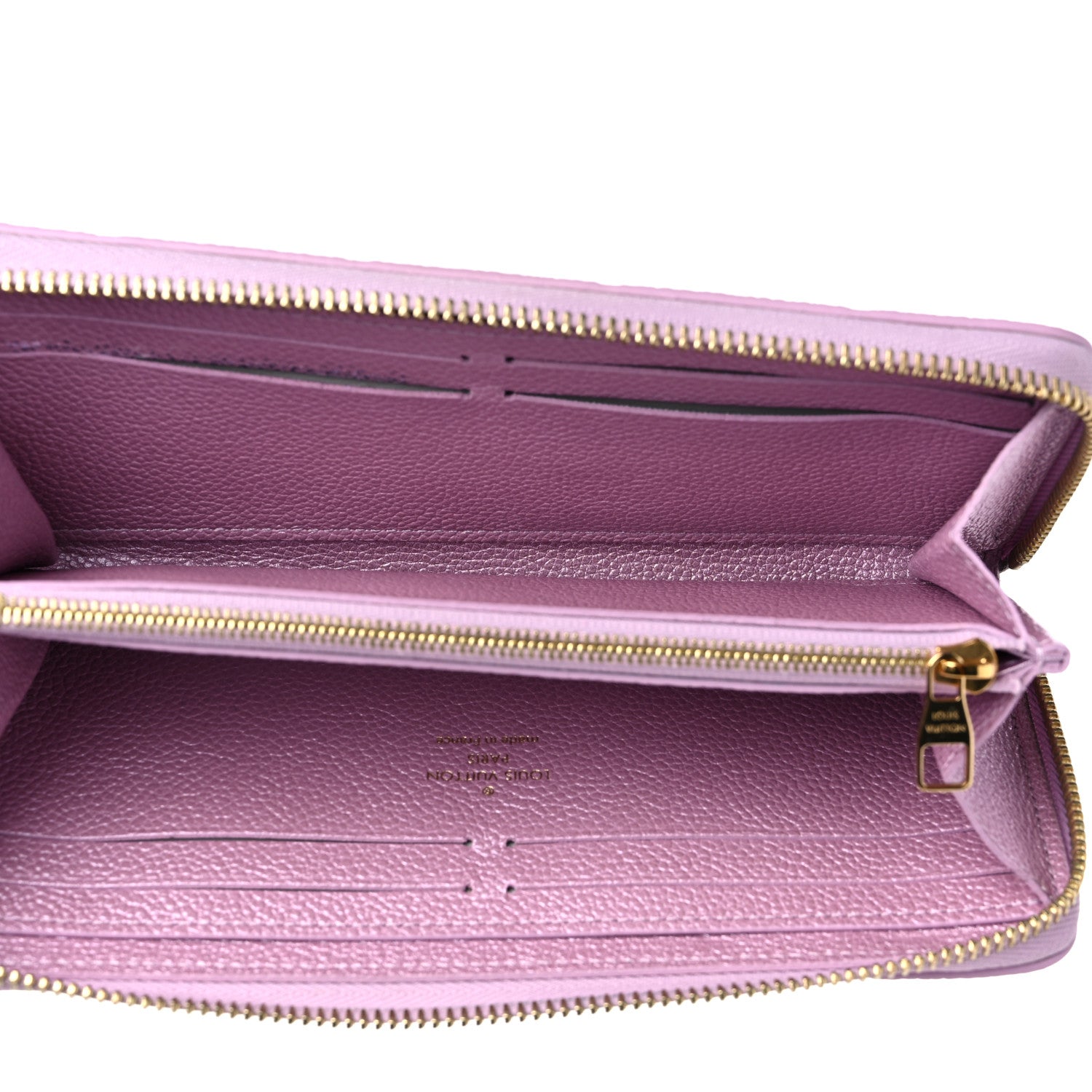 Louis Vuitton Metallic Empreinte Clemence Wallet Pearly Lilac 5 of 10