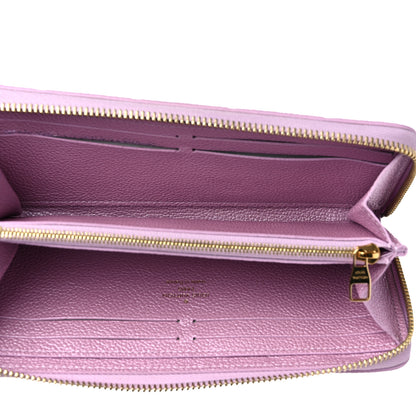 Louis Vuitton Metallic Empreinte Clemence Wallet Pearly Lilac 5 of 10