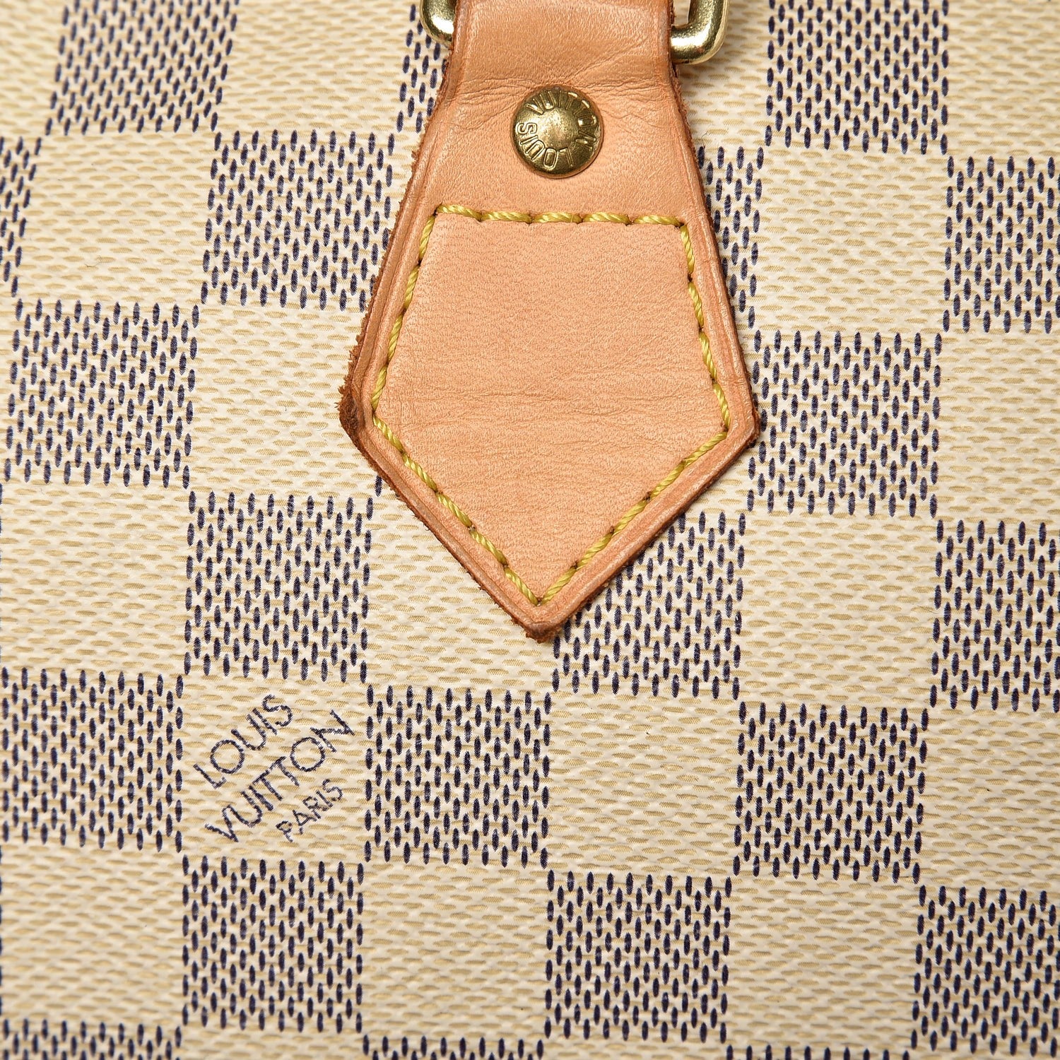 Louis Vuitton Damier Azur Speedy 30 14 of 20
