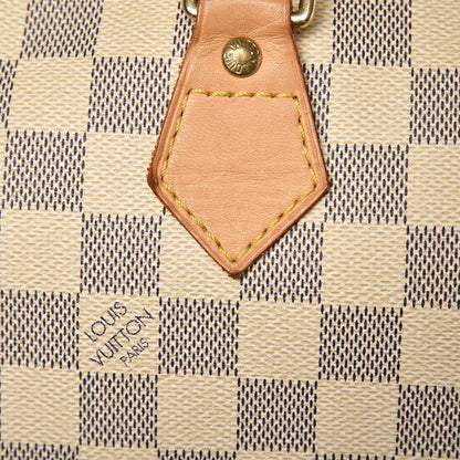 Louis Vuitton Damier Azur Speedy 30 14 of 20