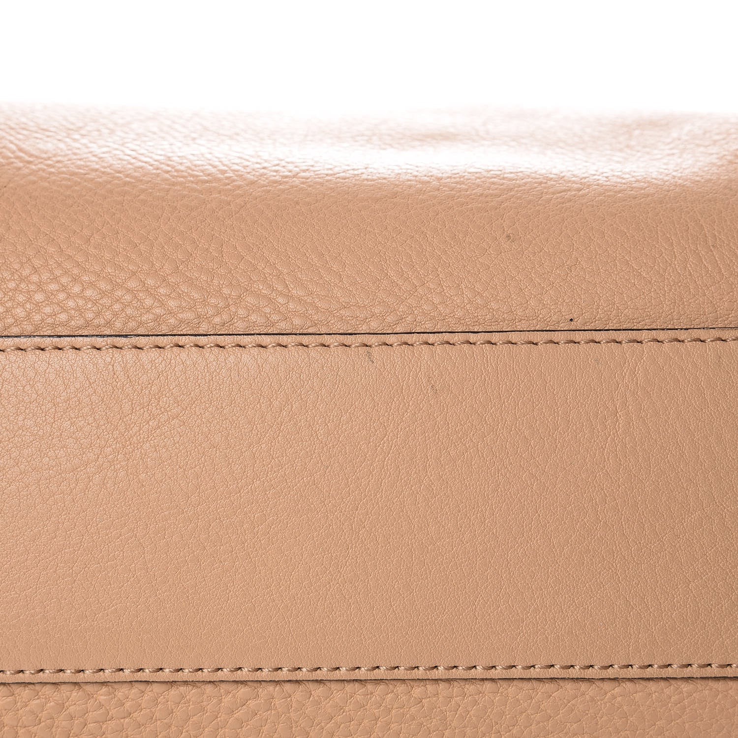 Chloe Smooth Calfskin Small Milo Shopping Tote Beige 10 of 13