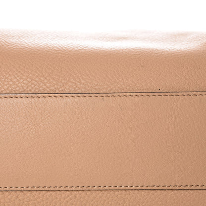 Chloe Smooth Calfskin Small Milo Shopping Tote Beige 10 of 13