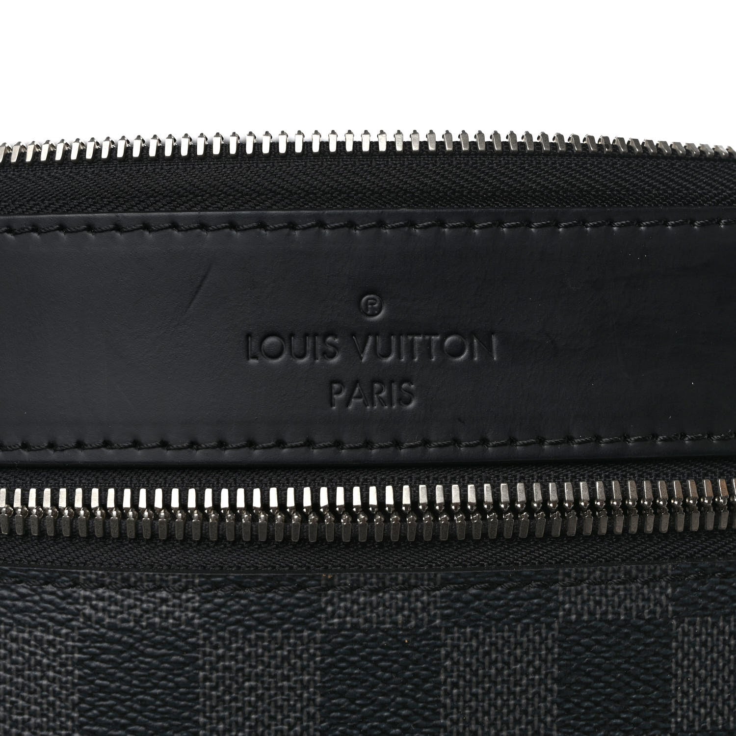 Louis Vuitton Damier Graphite Mick MM 9 of 9