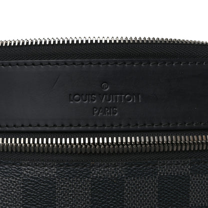 Louis Vuitton Damier Graphite Mick MM 9 of 9