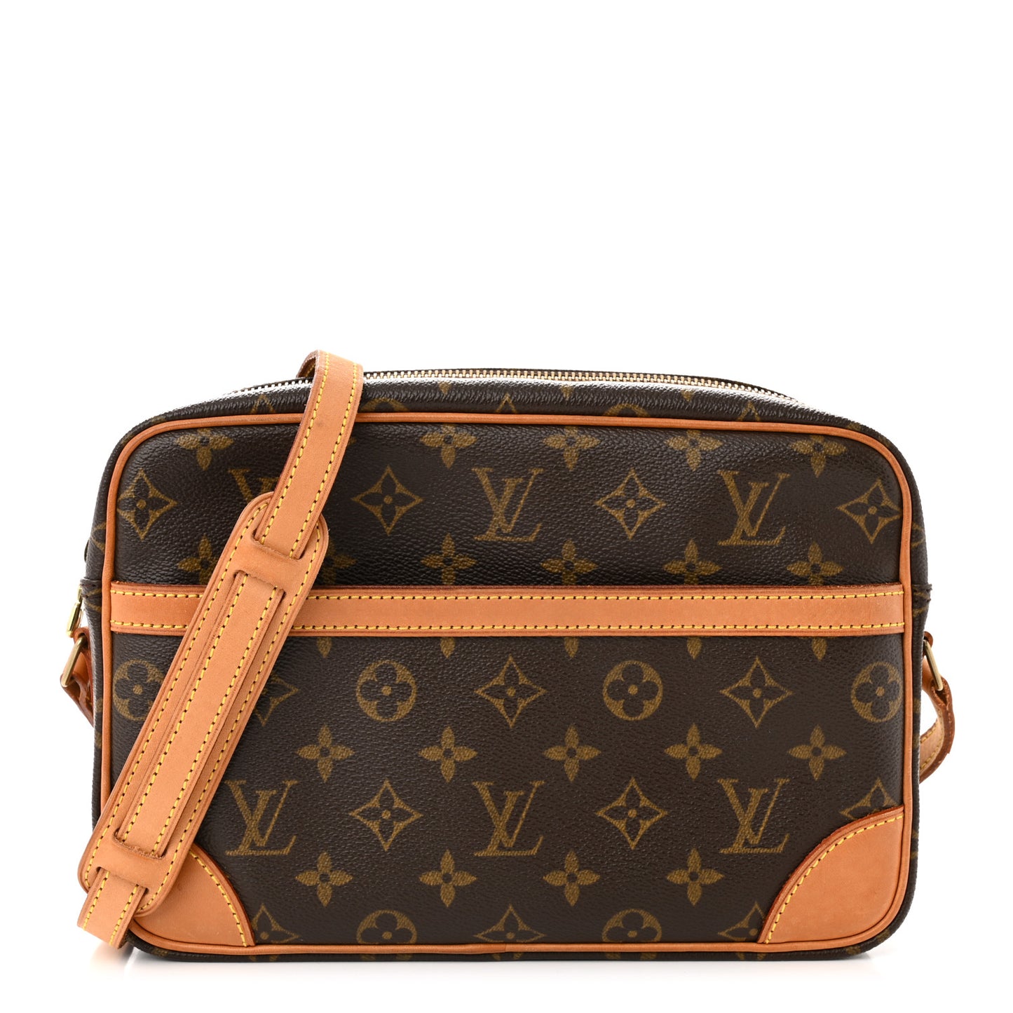 LOUIS VUITTON Monogram Trocadero 27