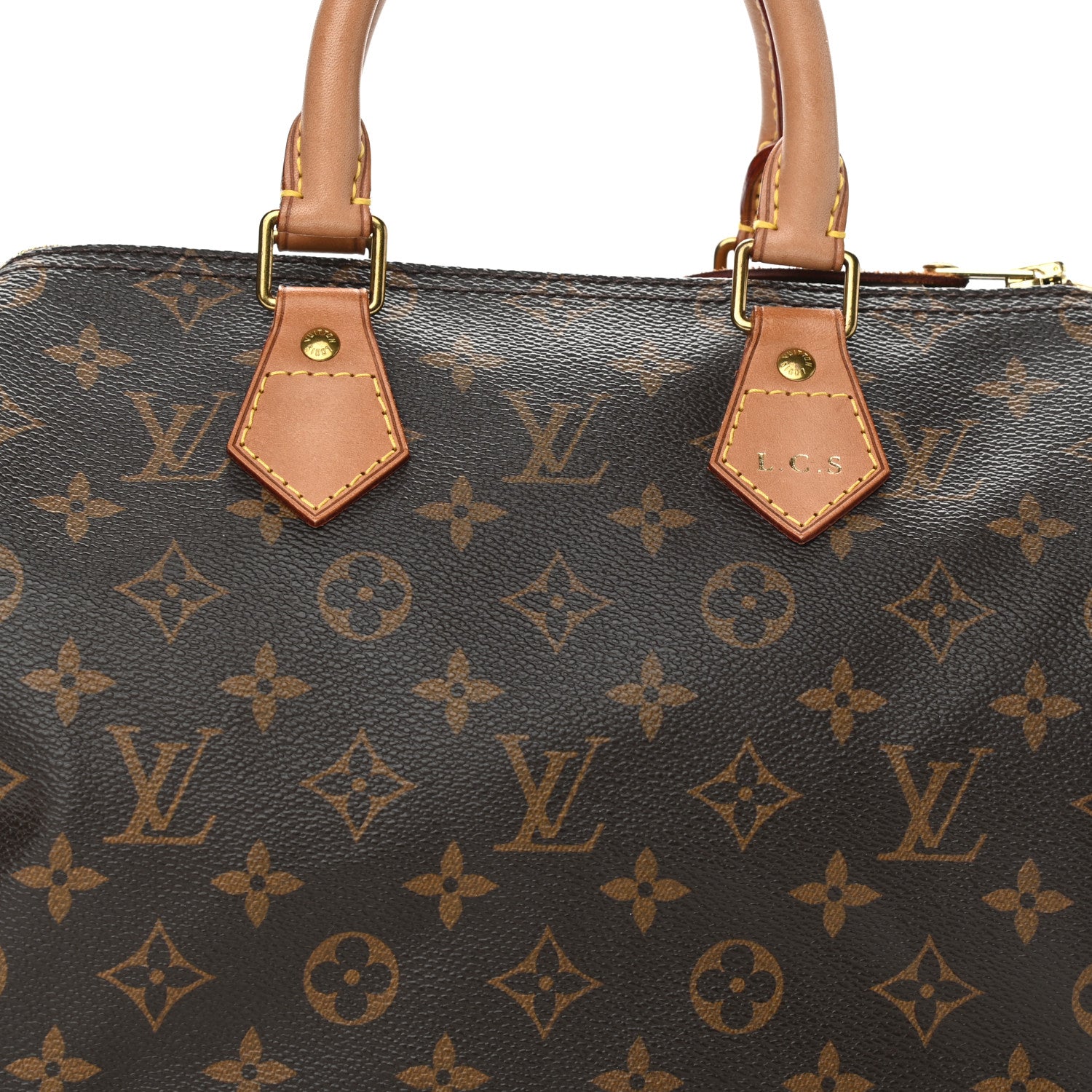 Louis Vuitton Monogram Speedy 25 7 of 11