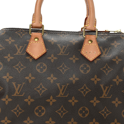 Louis Vuitton Monogram Speedy 25 7 of 11
