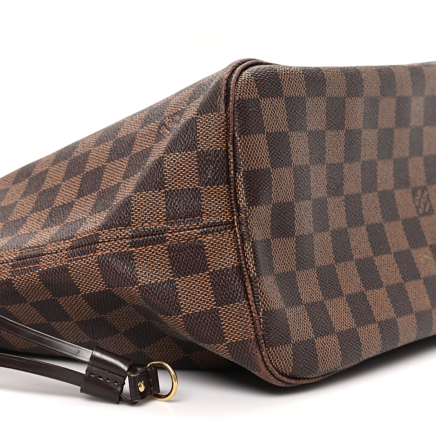 Louis Vuitton Damier Ebene Neverfull MM 9 of 12