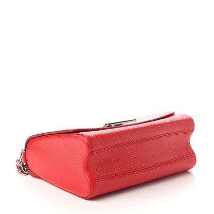 Louis Vuitton Epi Twist Shoulder Bag MM Coquelicot 4 of 11