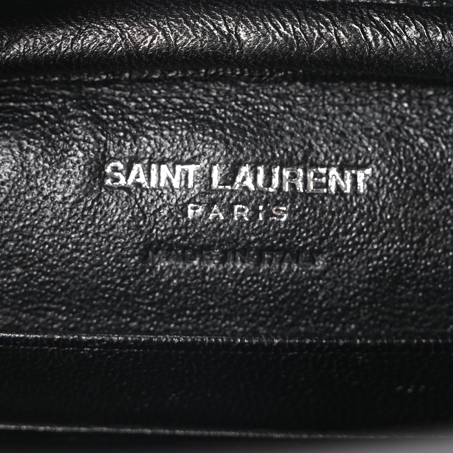 Saint Laurent Nappa Monogram Blogger Bag Black 6 of 10