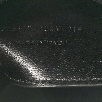 Saint Laurent Calfskin Y Quilted Monogram Small Loulou Bowling Bag Earth 7 of 11