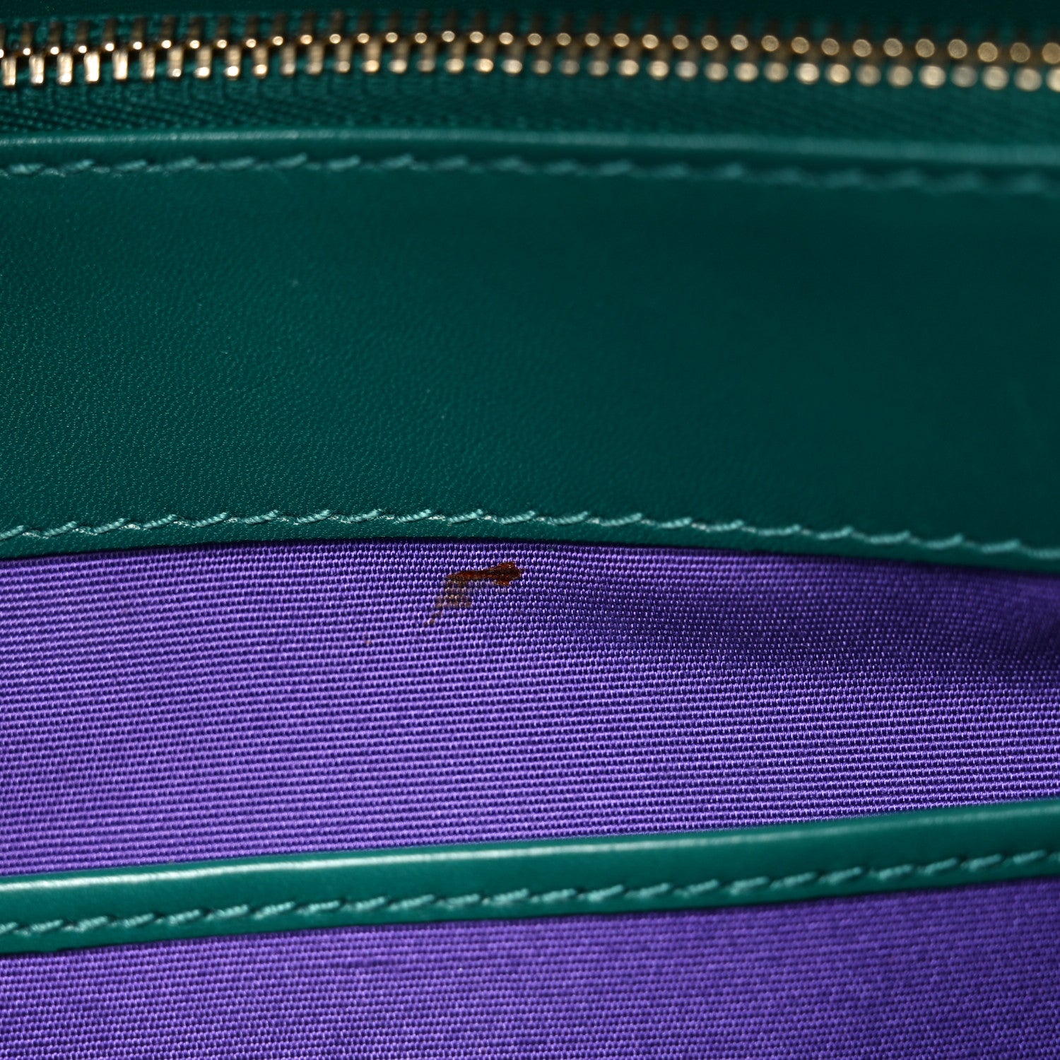 Bulgari Calfskin Serpenti Forever Shoulder Bag Emerald Green 10 of 10