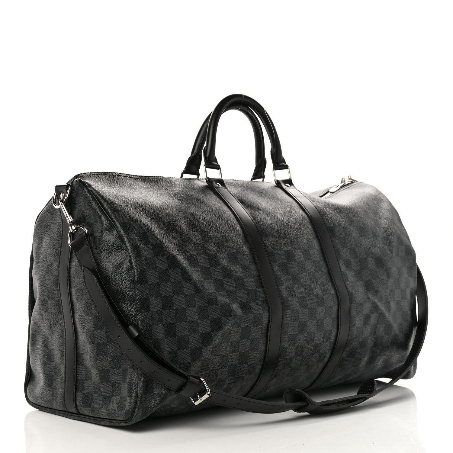 Louis Vuitton Damier Graphite Keepall Bandouliere 55 2 of 10