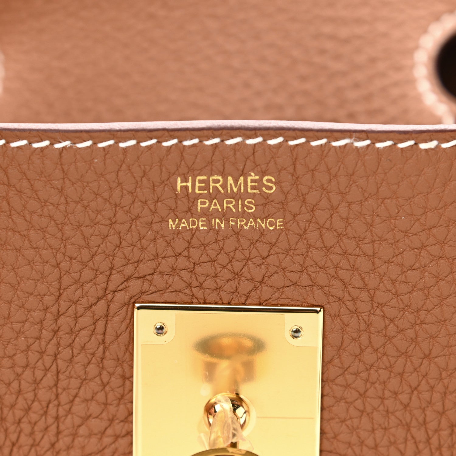 Hermes Togo Birkin 30 Gold 5 of 10