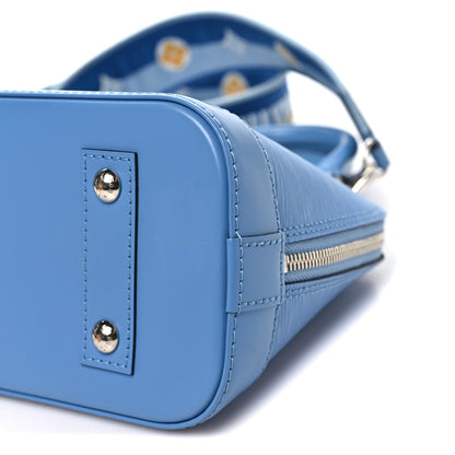 Louis Vuitton Epi Jacquard Alma BB Bleuet 9 of 10