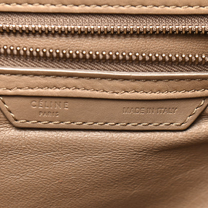 Celine Smooth Calfskin Micro Luggage Camel 6 of 8