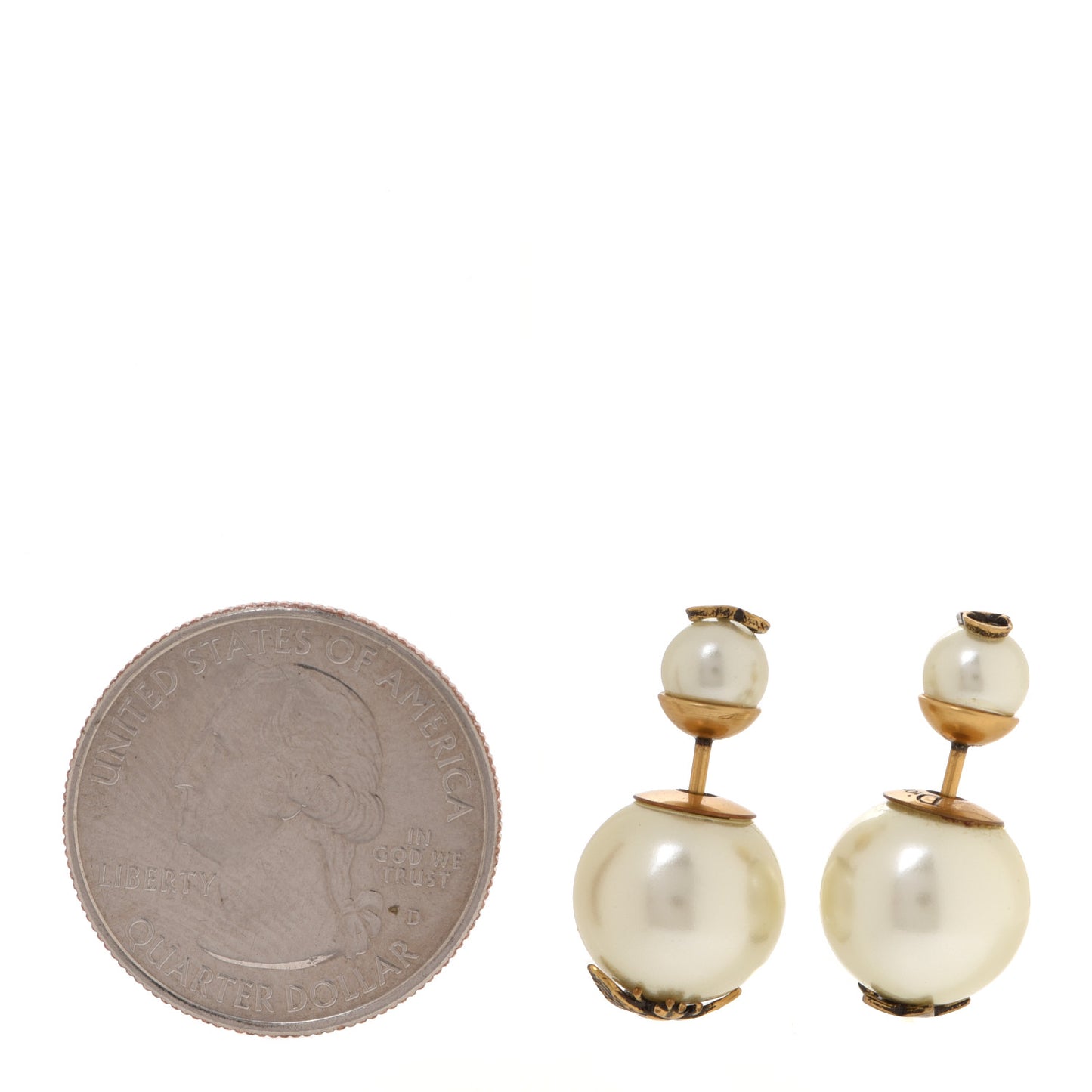 Pearl Bee Star Mise En Dior Tribal Earrings