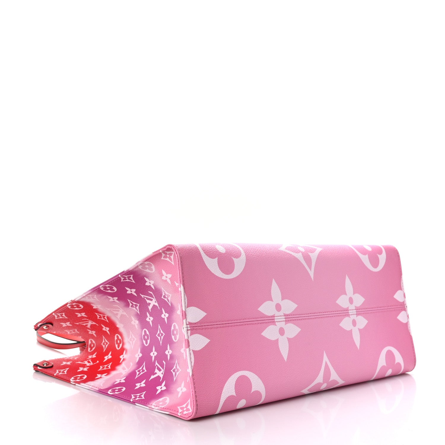 Louis Vuitton Monogram Escale Onthego GM Rouge 4 of 9