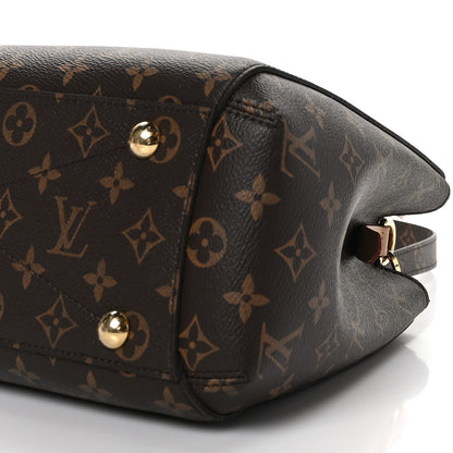 Louis Vuitton Monogram Montaigne MM 8 of 9