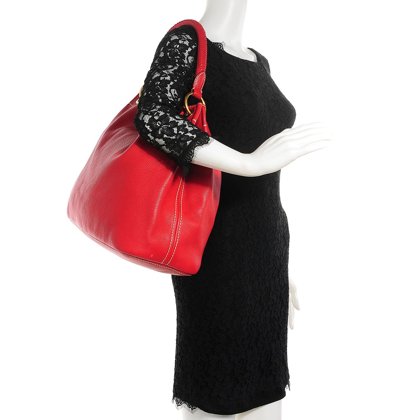 Vitello Daino Hobo Fuoco