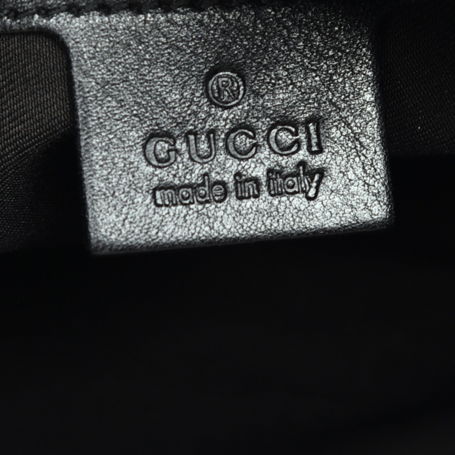Gucci Monogram Large Jockey Hobo Black 6 of 9