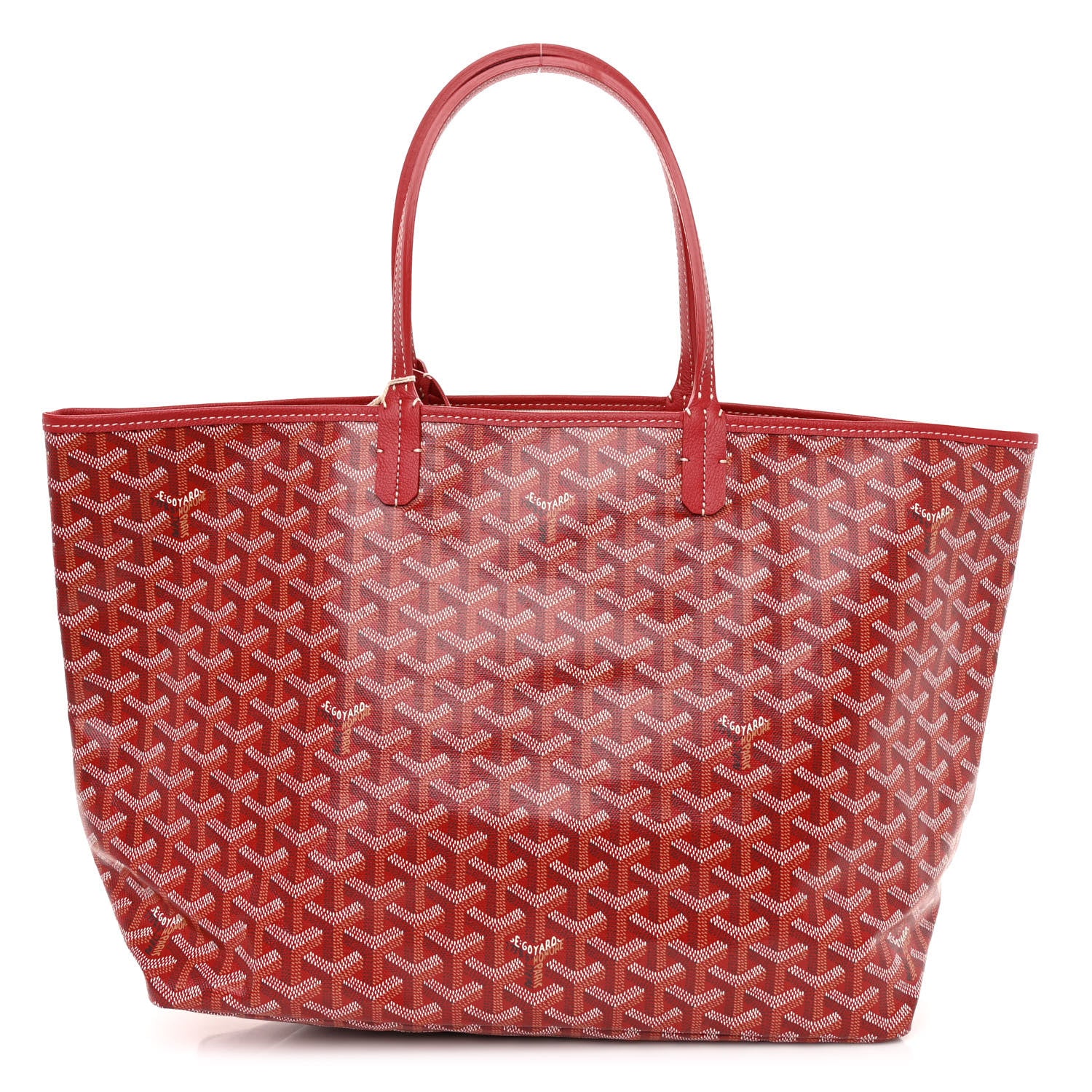 Goyard Goyardine Saint Louis PM Red 1 of 10