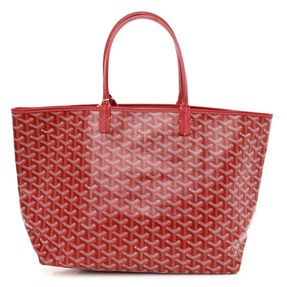 Goyard Goyardine Saint Louis PM Red 1 of 10
