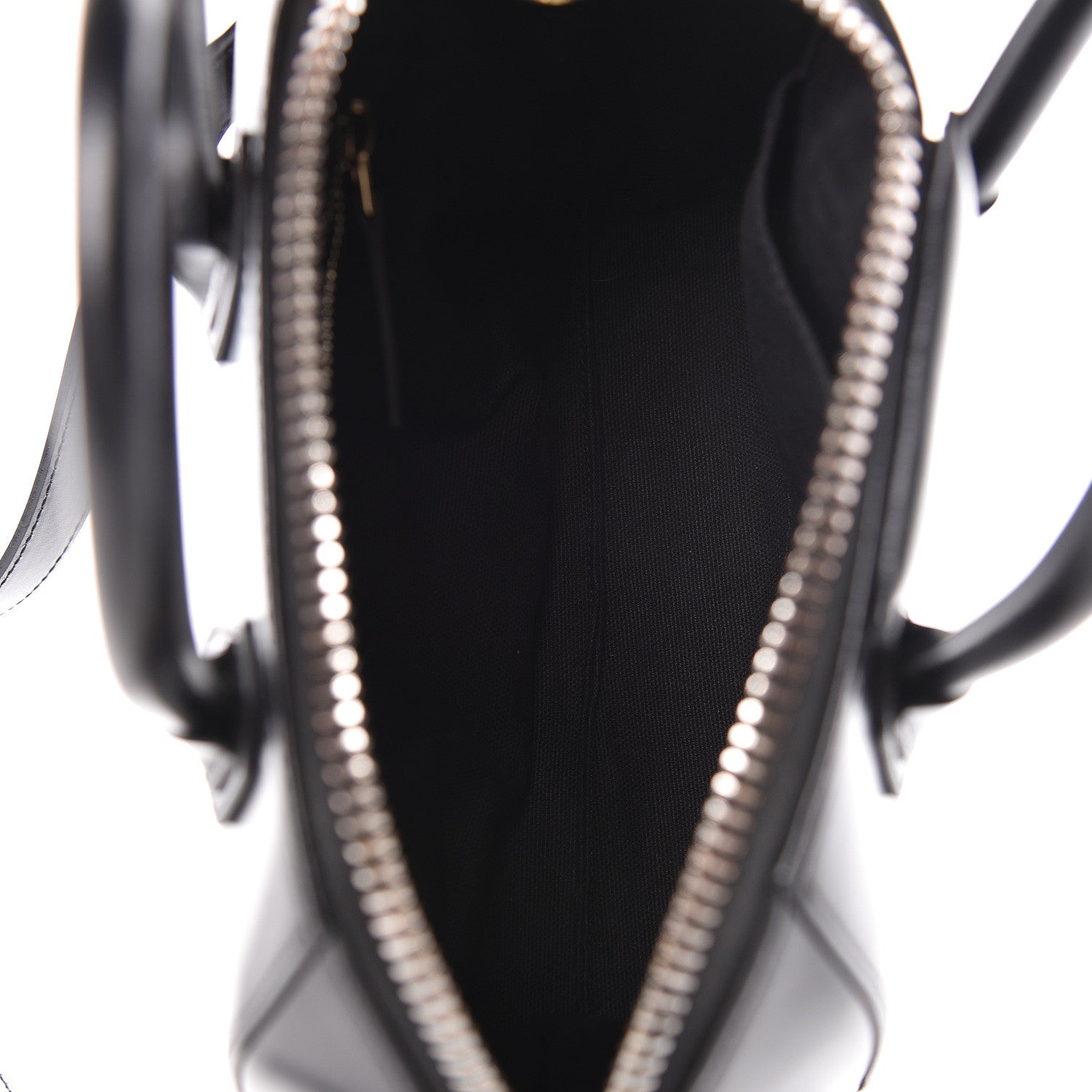 Givenchy Shiny Lord Calfskin Mini Antigona Black 5 of 10
