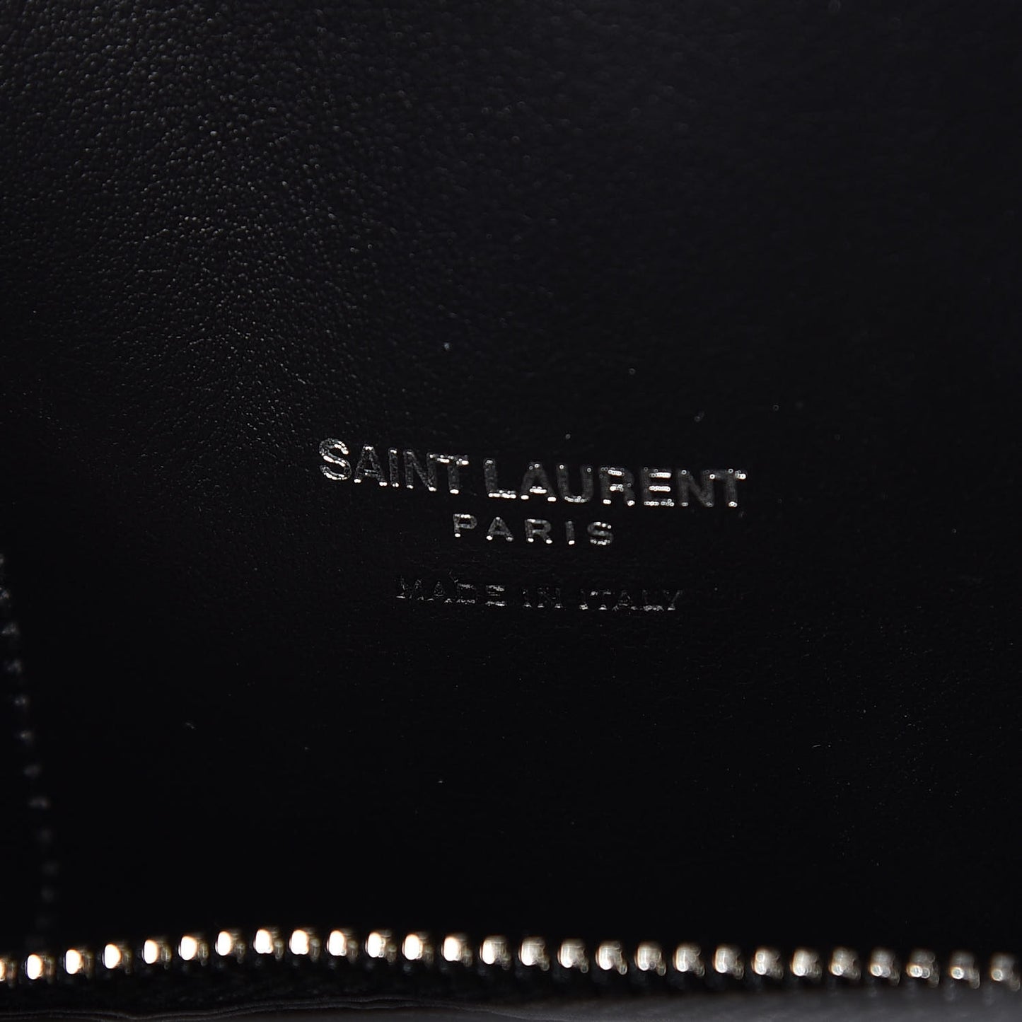 Grained Calfskin Small Sac De Jour Black