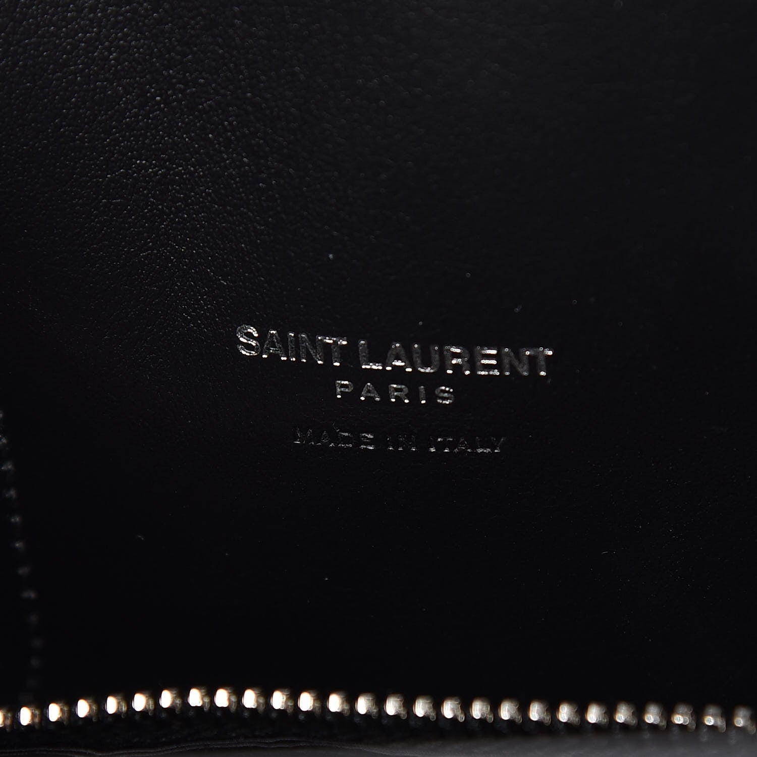Saint Laurent Grained Calfskin Small Sac De Jour Black 7 of 10