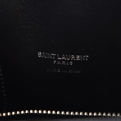 Saint Laurent Grained Calfskin Small Sac De Jour Black 7 of 10