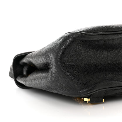 Chanel Caviar CC Backpack Black 10 of 11