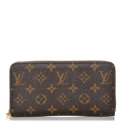 Louis Vuitton Monogram Zippy Wallet 1 of 6