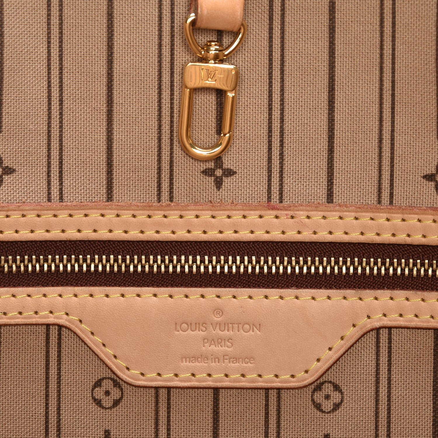 Louis Vuitton Monogram Neverfull GM 6 of 7