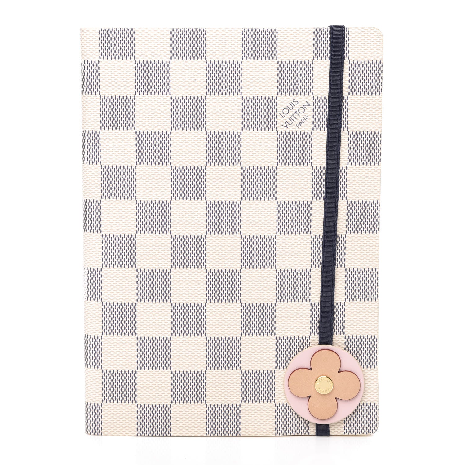 Louis Vuitton Damier Azur Flower Gustave Notebook 1 of 9