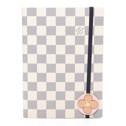 Louis Vuitton Damier Azur Flower Gustave Notebook 1 of 9