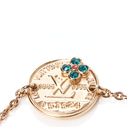 Louis Vuitton Metal Miss Windsor Medal Bracelet Gold 5 of 5