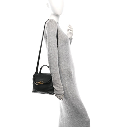 Bottega Veneta Silky Calfskin Small Ciao Ciao Black 2 of 10